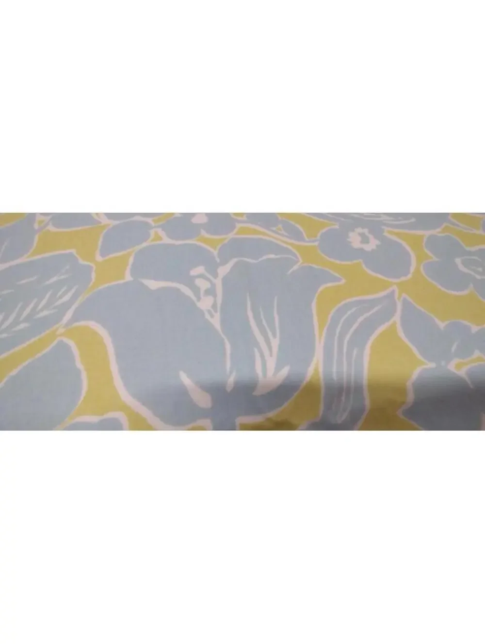 Pindler 100% Cotton Chartreuse Pop Art Blue Designer Fabric Sampler 23.5 x 24 in